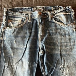 Silver Jeans - Zac 34x32